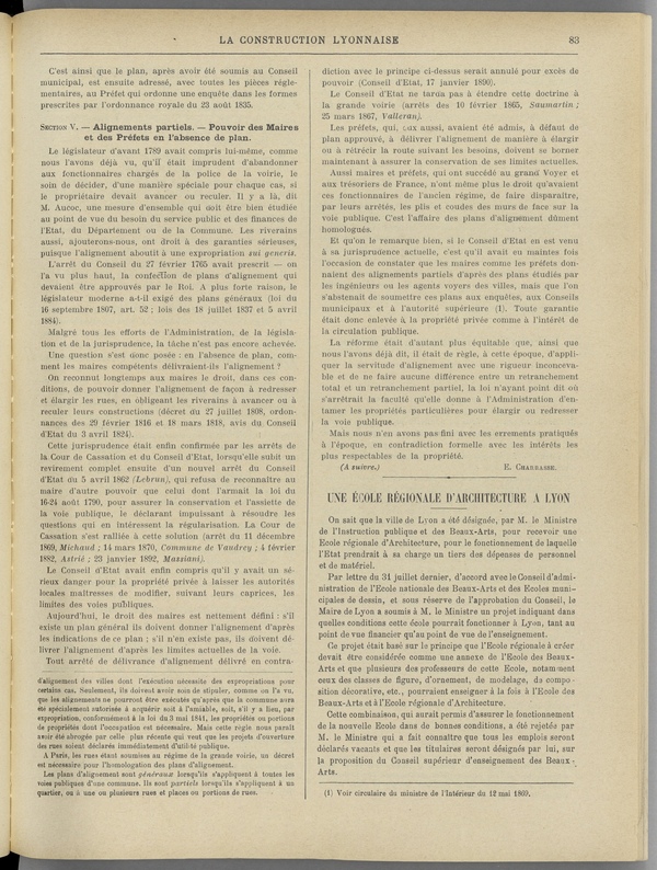 
						Affichage en mode lecture de la page
					