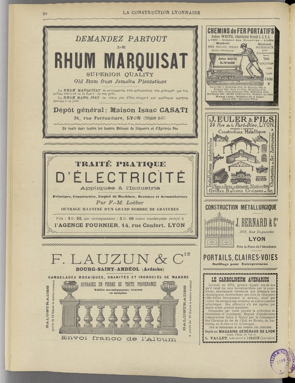 
						Affichage en mode lecture de la page
					