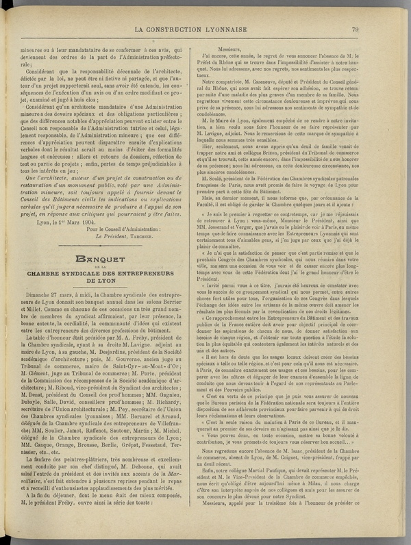 
						Affichage en mode lecture de la page
					