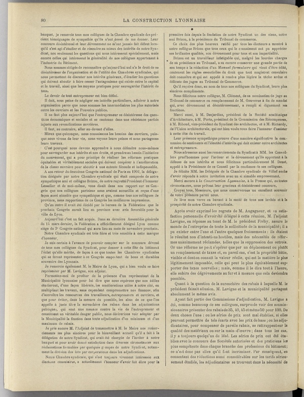
						Affichage en mode lecture de la page
					
