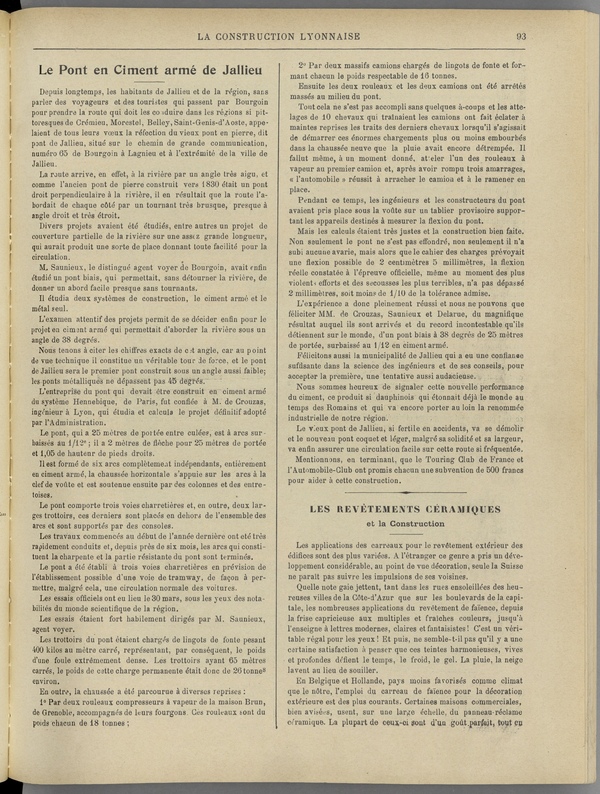 
						Affichage en mode lecture de la page
					