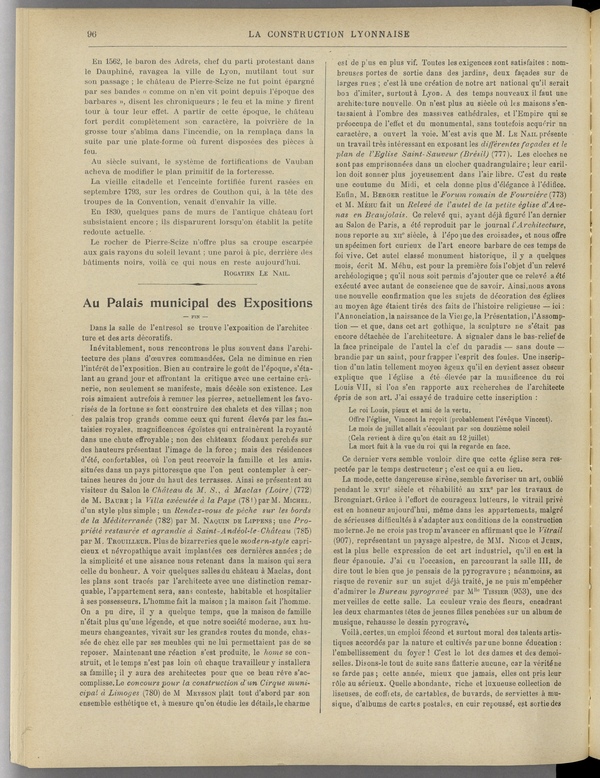 
						Affichage en mode lecture de la page
					