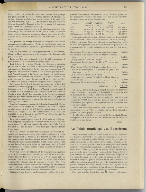 
						Affichage en mode lecture de la page
					