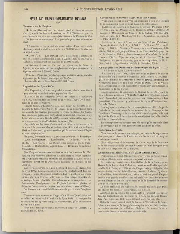 
						Affichage en mode lecture de la page
					