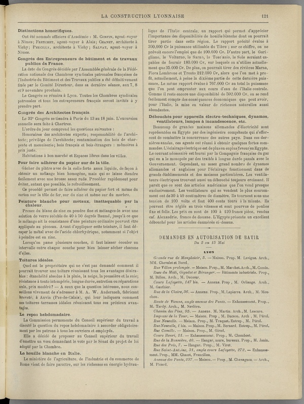 
						Affichage en mode lecture de la page
					
