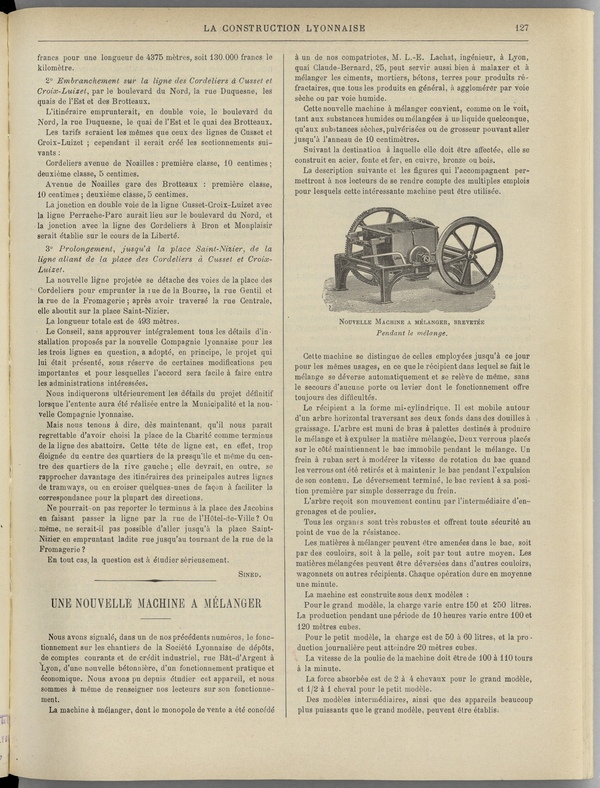
						Affichage en mode lecture de la page
					