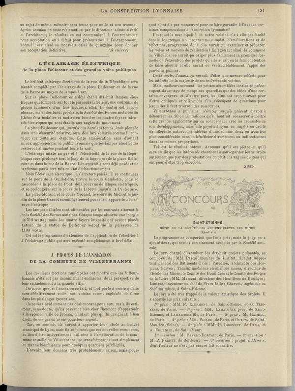 
						Affichage en mode lecture de la page
					
