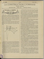 La Construction lyonnaise N°12, pp. 1