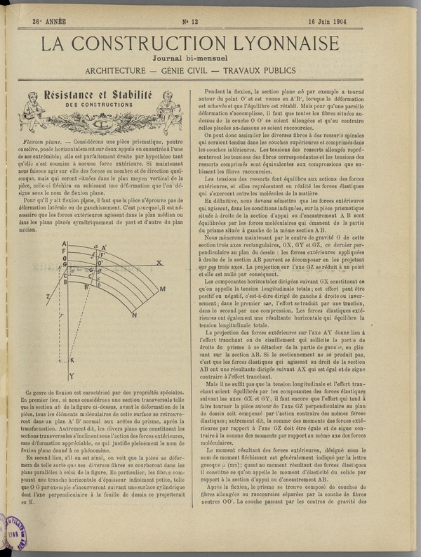 
						Affichage en mode lecture de la page
					