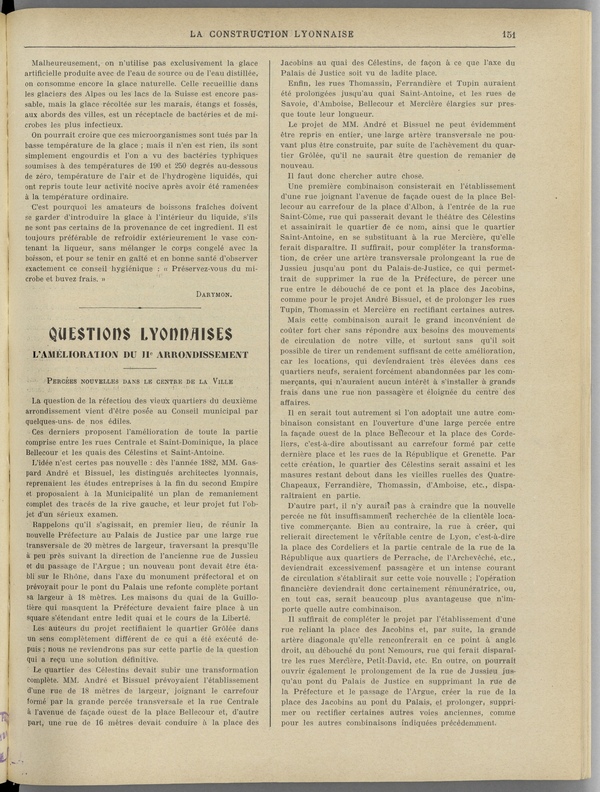 
						Affichage en mode lecture de la page
					