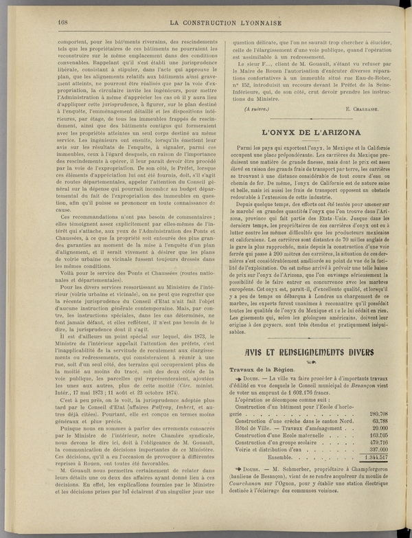 
						Affichage en mode lecture de la page
					