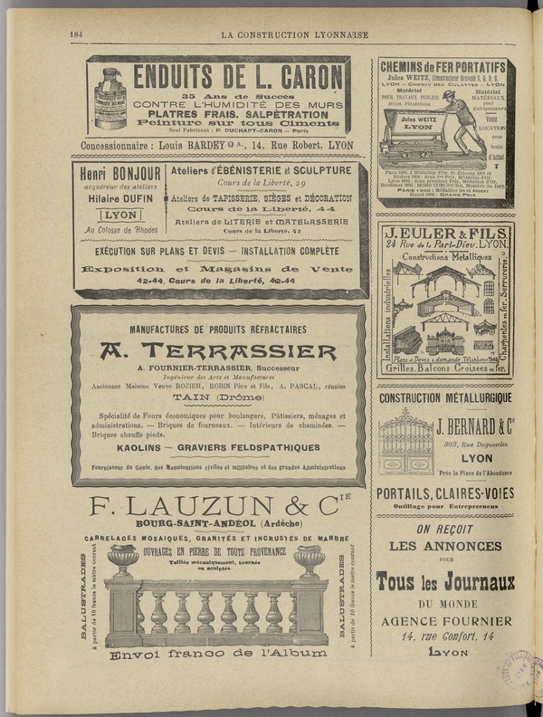 
						Affichage en mode lecture de la page
					