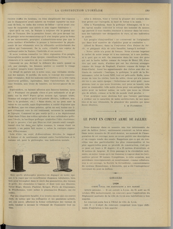 
						Affichage en mode lecture de la page
					