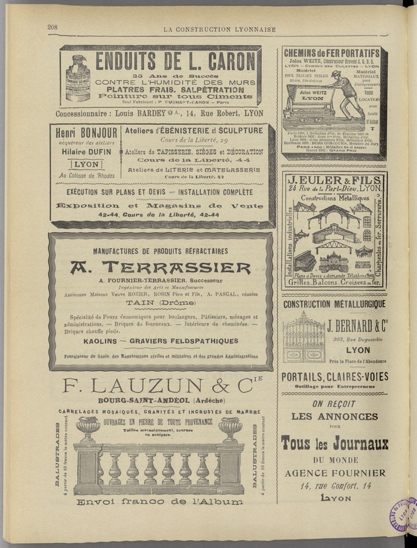 
						Affichage en mode lecture de la page
					