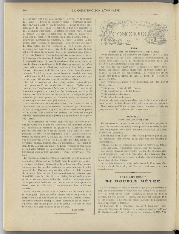 
						Affichage en mode lecture de la page
					