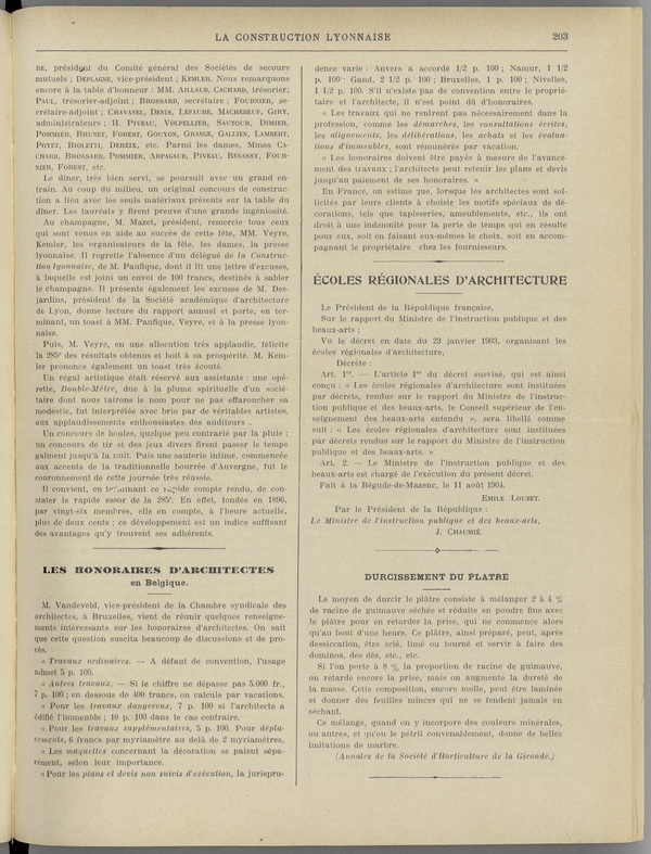 
						Affichage en mode lecture de la page
					