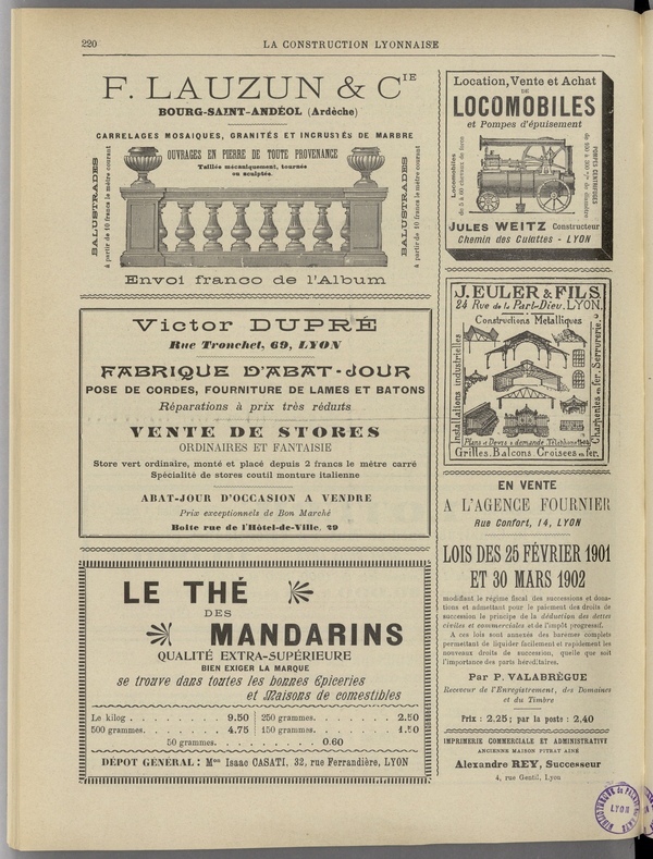 
						Affichage en mode lecture de la page
					