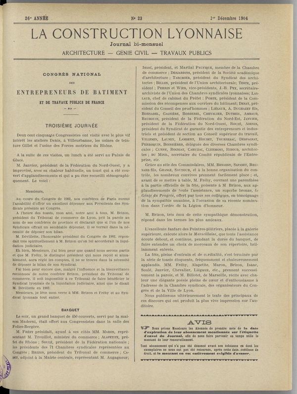 
						Affichage en mode lecture de la page
					