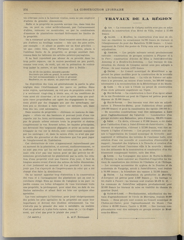 
						Affichage en mode lecture de la page
					