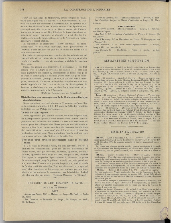 
						Affichage en mode lecture de la page
					