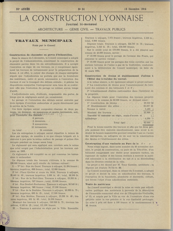 
						Affichage en mode lecture de la page
					