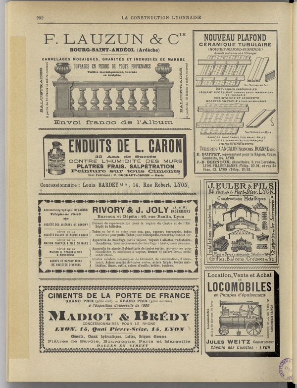 
						Affichage en mode lecture de la page
					