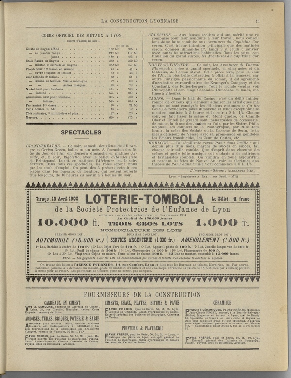 
						Affichage en mode lecture de la page
					