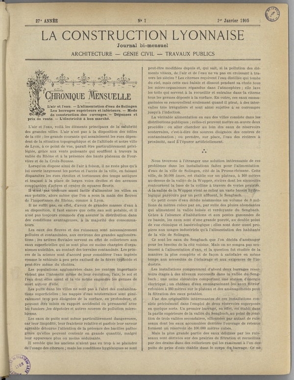 
						Affichage en mode lecture de la page
					