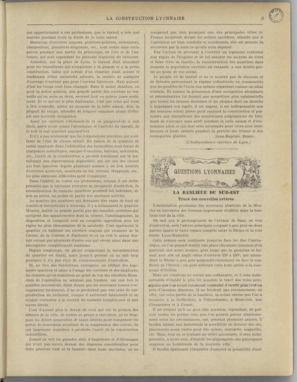 
						Affichage en mode lecture de la page
					