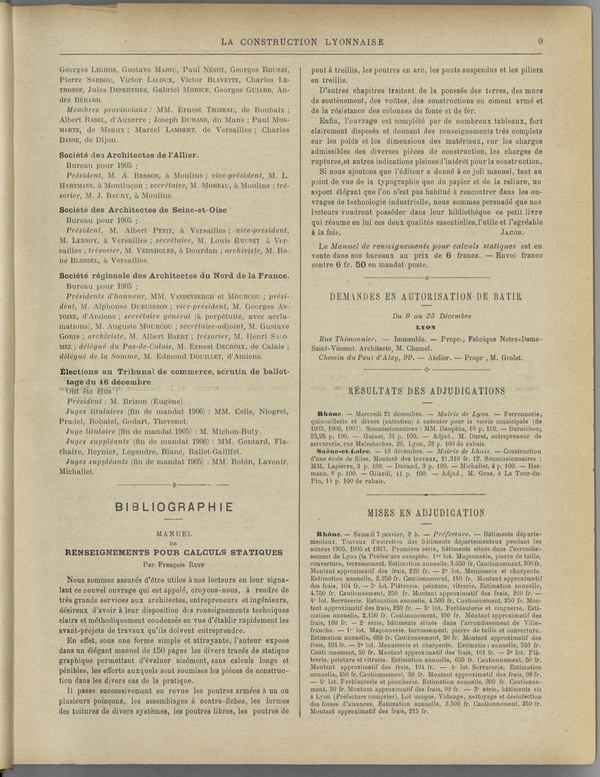 
						Affichage en mode lecture de la page
					