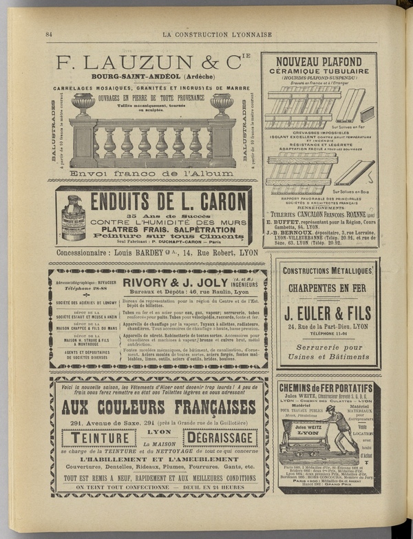 
						Affichage en mode lecture de la page
					