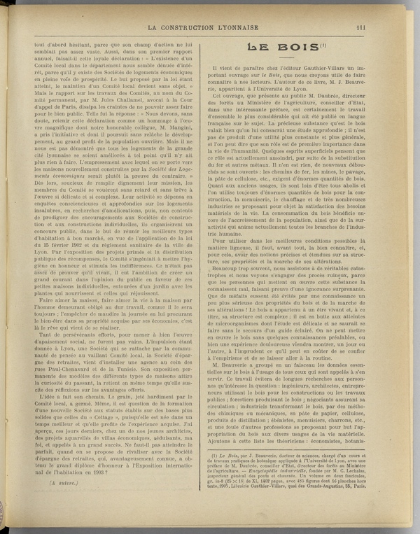 
						Affichage en mode lecture de la page
					