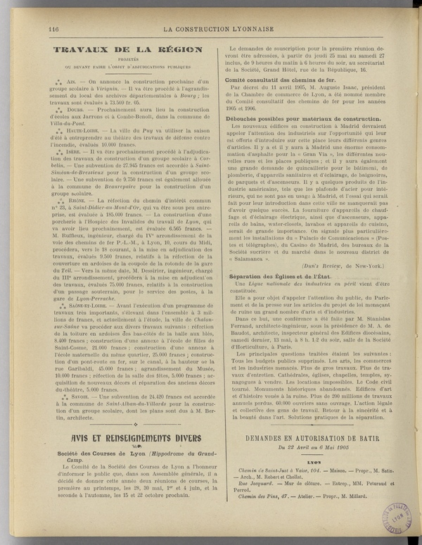 
						Affichage en mode lecture de la page
					