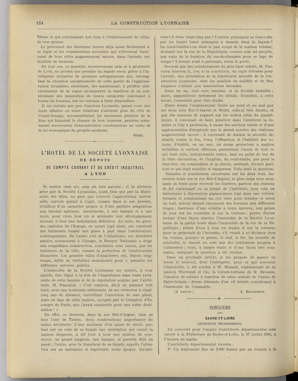 
						Affichage en mode lecture de la page
					
