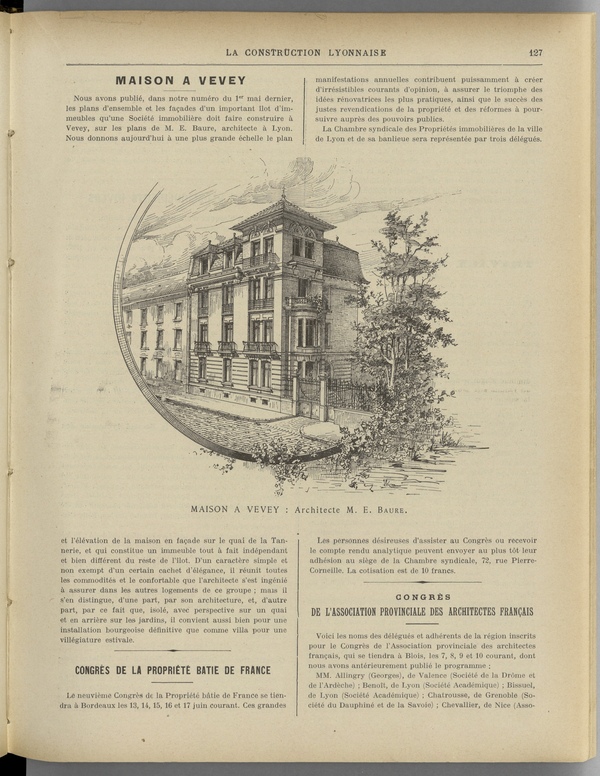 
						Affichage en mode lecture de la page
					