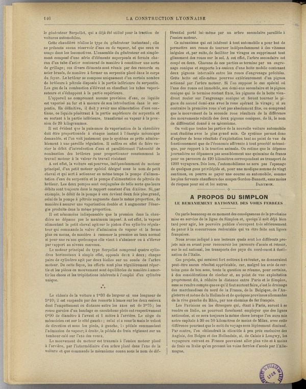 
						Affichage en mode lecture de la page
					