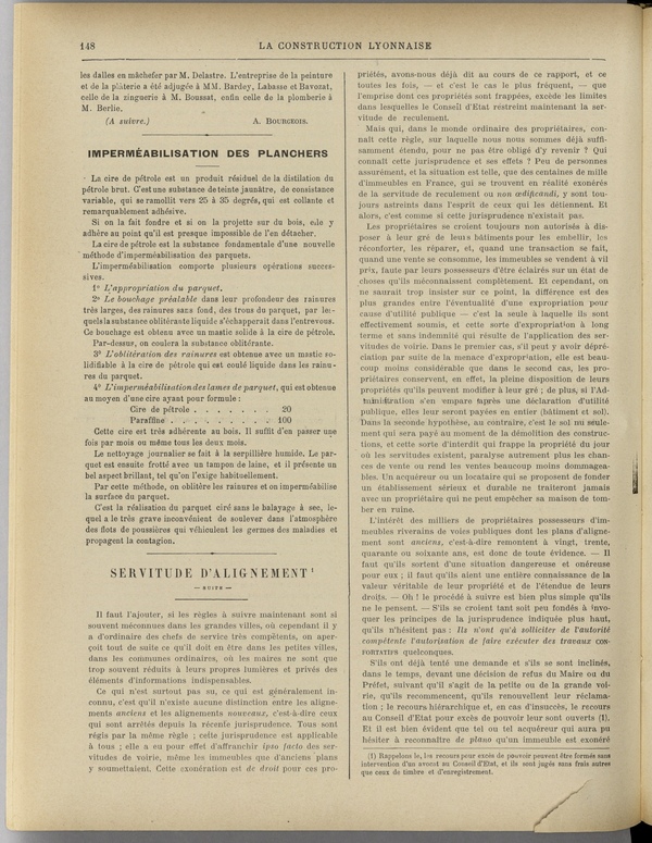 
						Affichage en mode lecture de la page
					