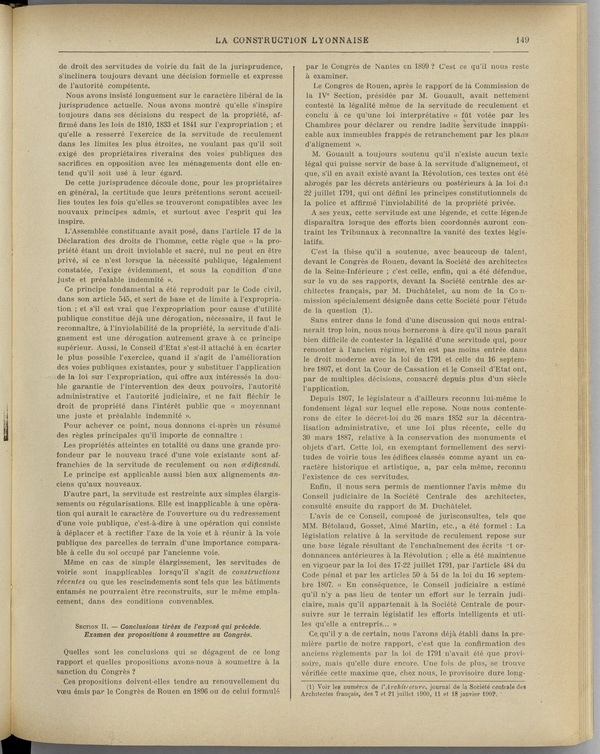 
						Affichage en mode lecture de la page
					