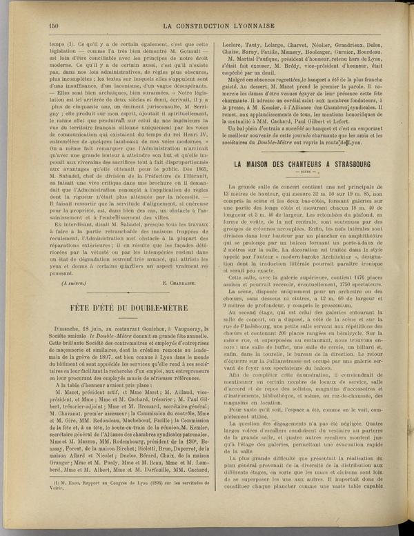 
						Affichage en mode lecture de la page
					