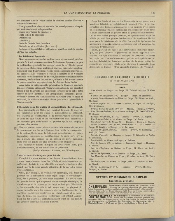
						Affichage en mode lecture de la page
					