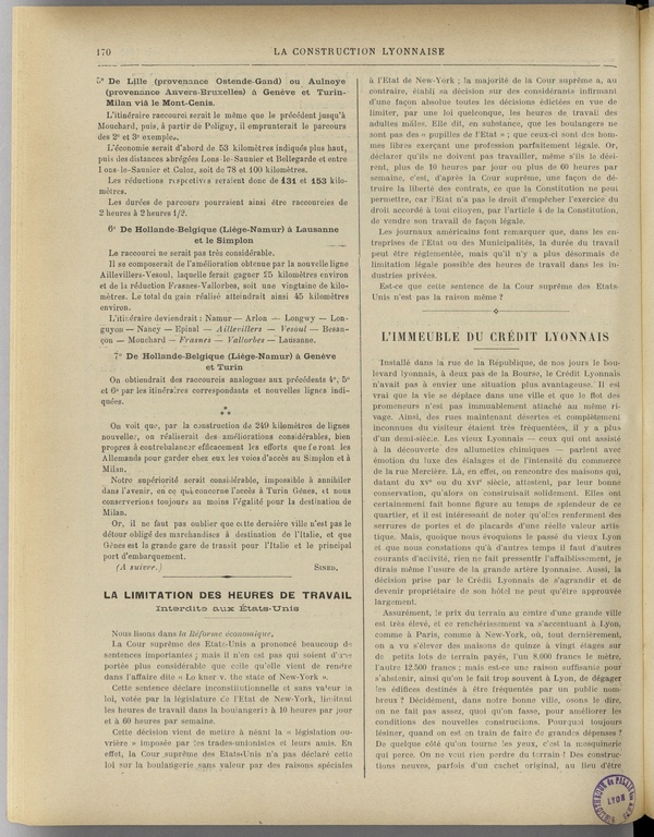 
						Affichage en mode lecture de la page
					