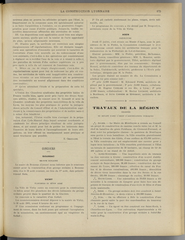 
						Affichage en mode lecture de la page
					