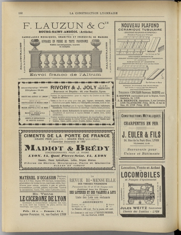 
						Affichage en mode lecture de la page
					