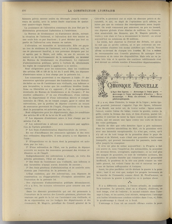 
						Affichage en mode lecture de la page
					