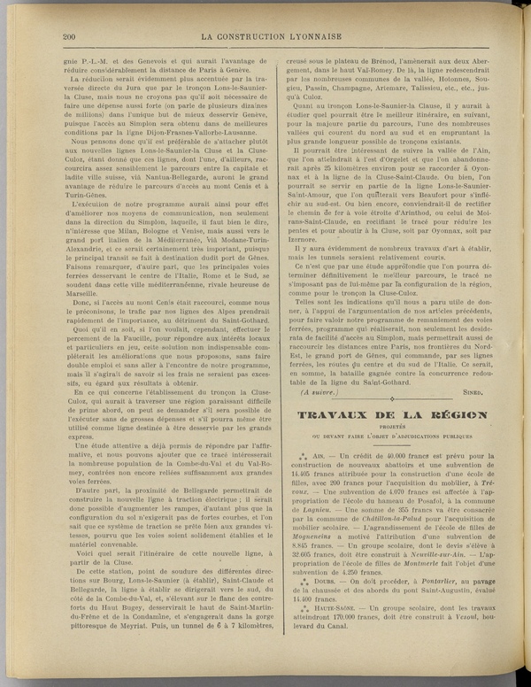 
						Affichage en mode lecture de la page
					