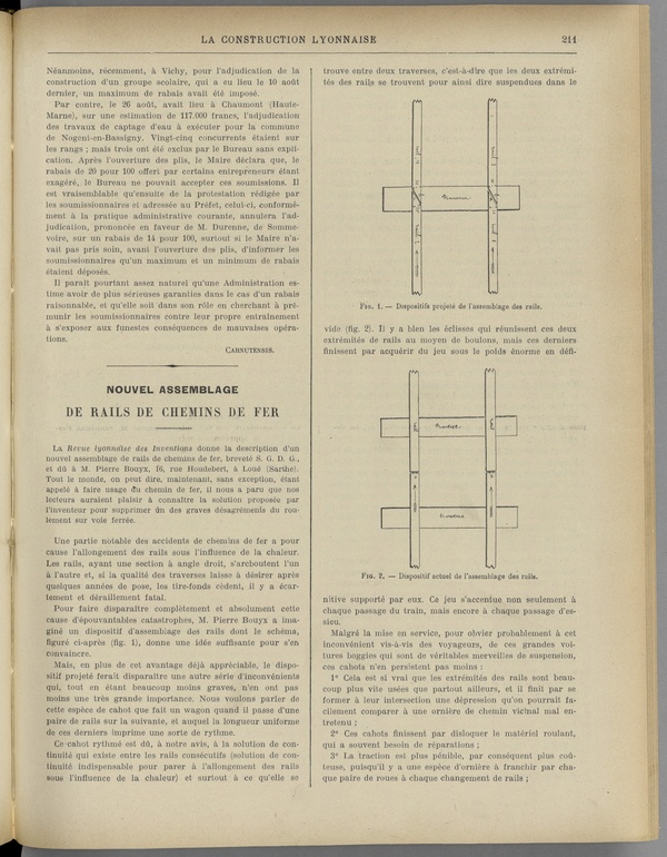 
						Affichage en mode lecture de la page
					