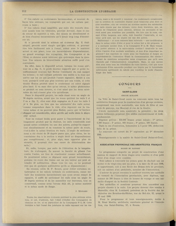 
						Affichage en mode lecture de la page
					