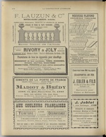 La Construction lyonnaise N°19, pp. 12