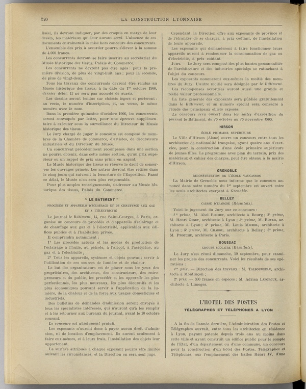 
						Affichage en mode lecture de la page
					