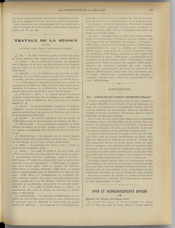 
						Affichage en mode lecture de la page
					